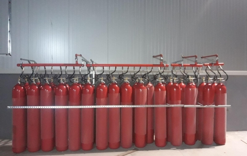 FM 200 Gazlı Söndürme Sistemleri